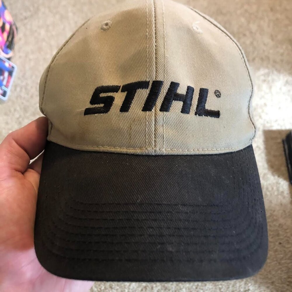 Stihl Chainsaws Baseball Cap Adjustable Strap - image 2